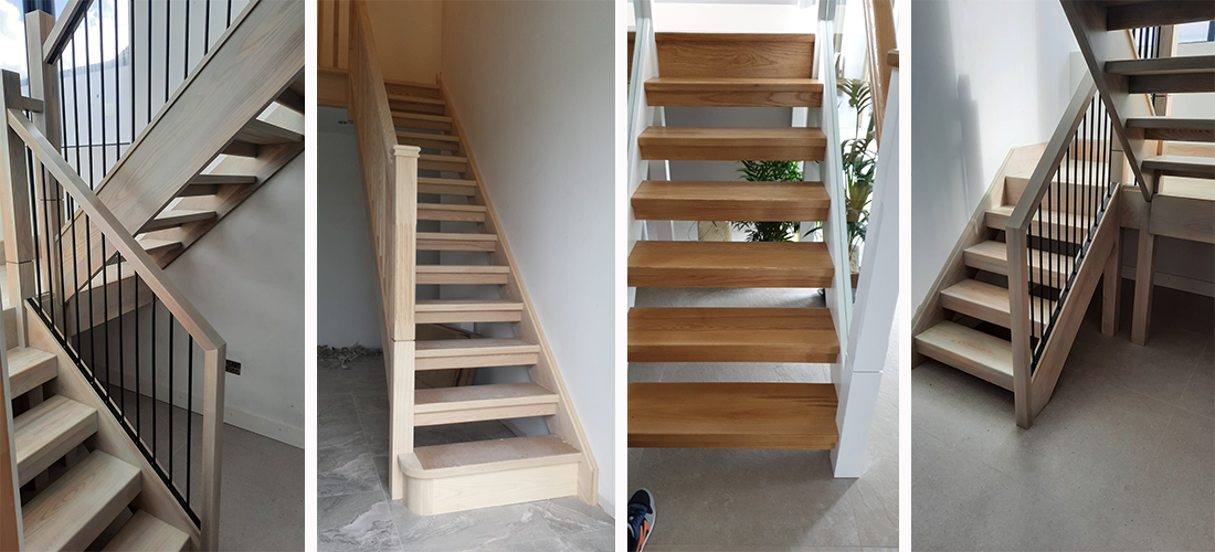 Open Rise Staircase